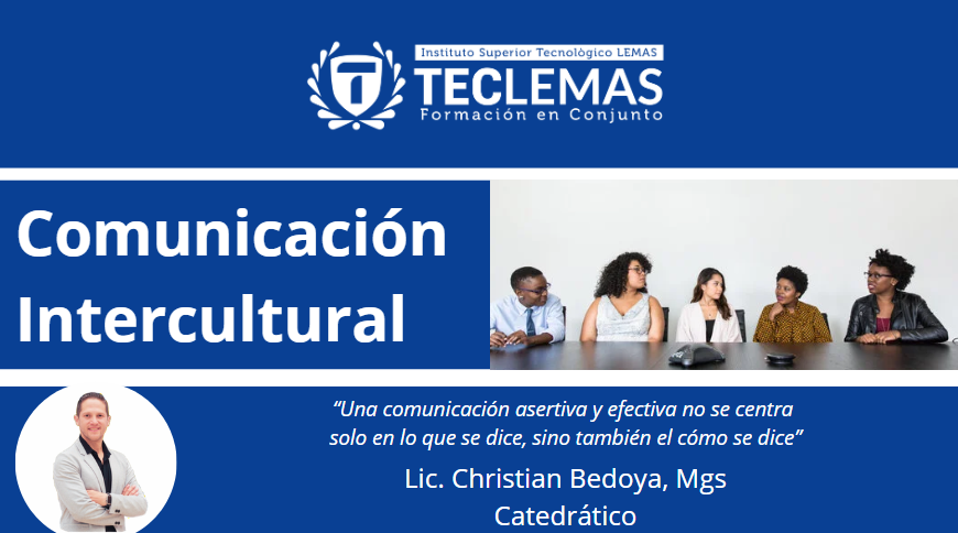 B23 Comunicación Intercultural
